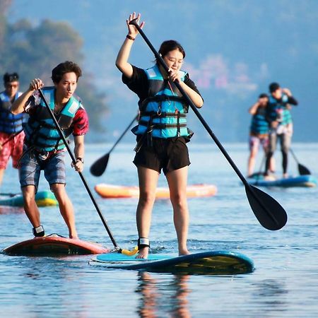 יוצ'י Sun Moon Lake Onelife Hostel מראה חיצוני תמונה