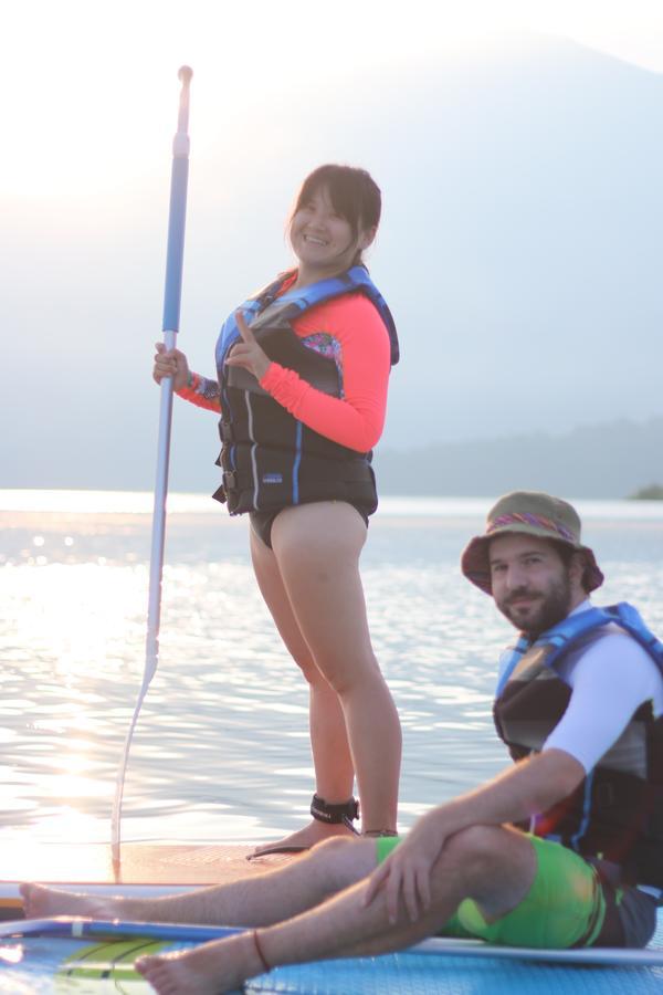 יוצ'י Sun Moon Lake Onelife Hostel מראה חיצוני תמונה