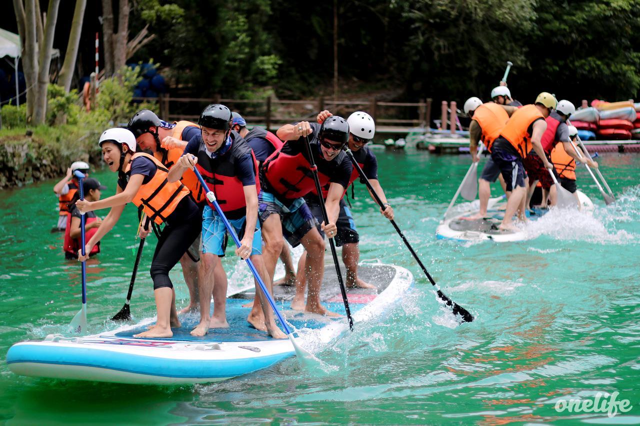 יוצ'י Sun Moon Lake Onelife Hostel מראה חיצוני תמונה