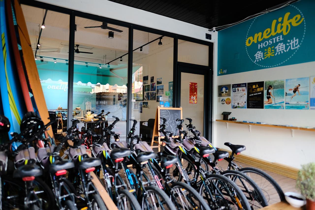 יוצ'י Sun Moon Lake Onelife Hostel מראה חיצוני תמונה