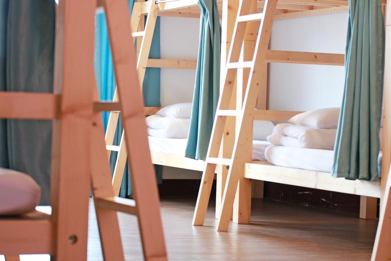 יוצ'י Sun Moon Lake Onelife Hostel מראה חיצוני תמונה