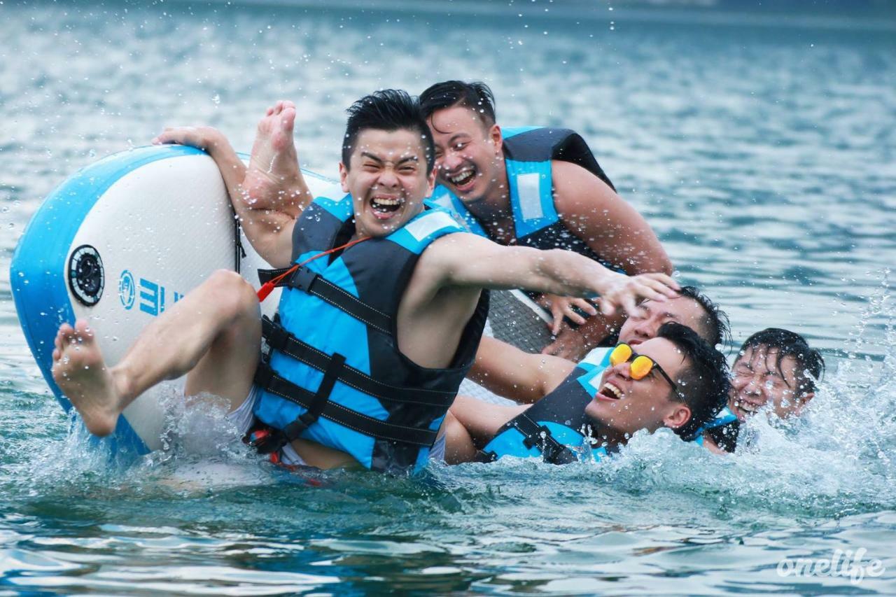 יוצ'י Sun Moon Lake Onelife Hostel מראה חיצוני תמונה