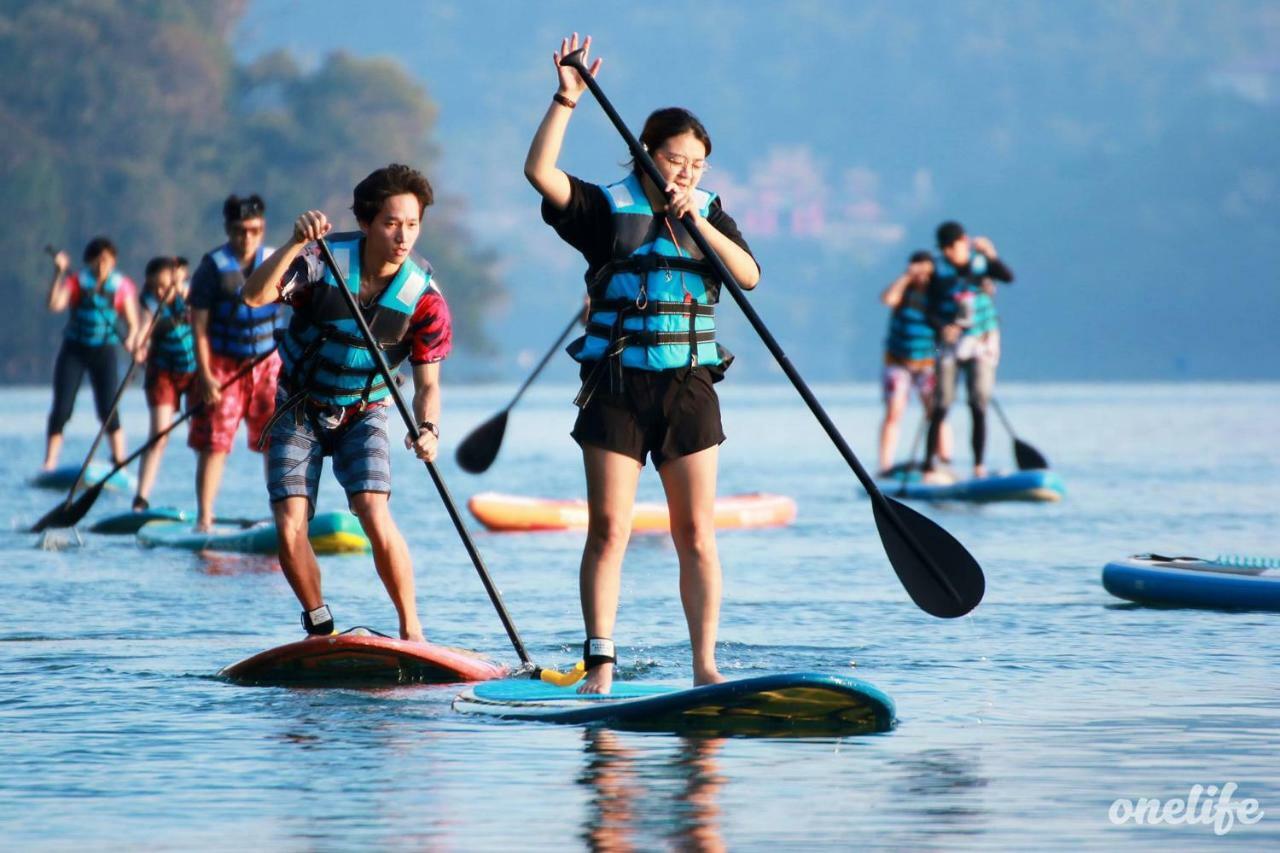 יוצ'י Sun Moon Lake Onelife Hostel מראה חיצוני תמונה